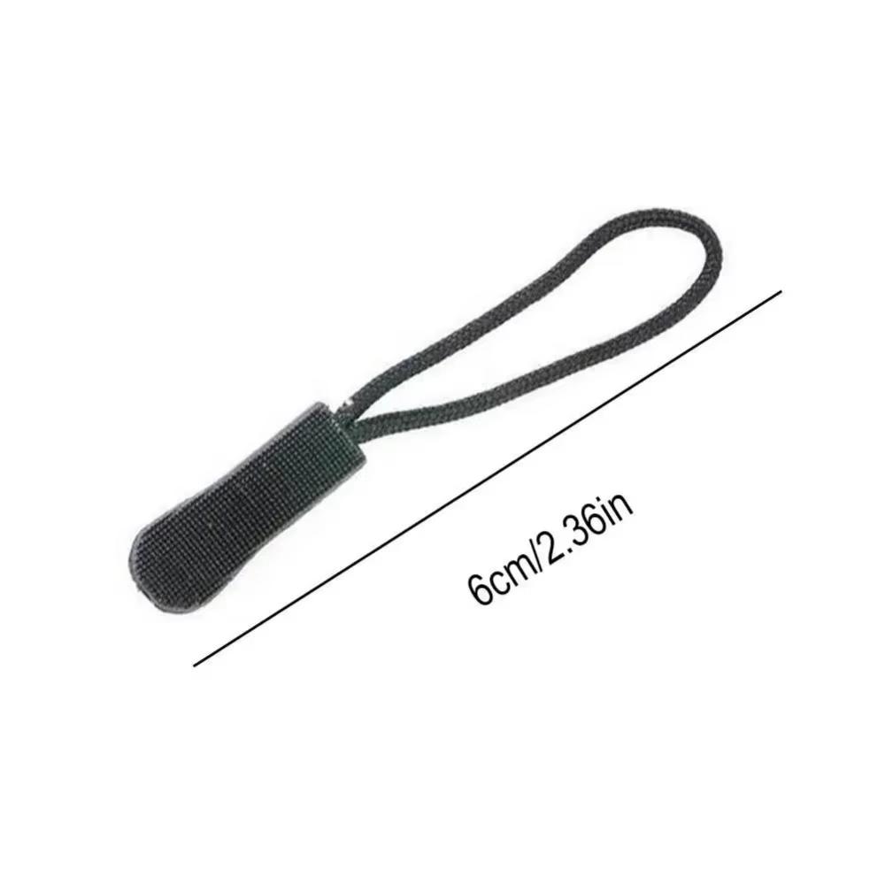 20Pcs Replacement Zipper Pulls Cord Extender for Backpacks Jackets Luggage Purses Handbags