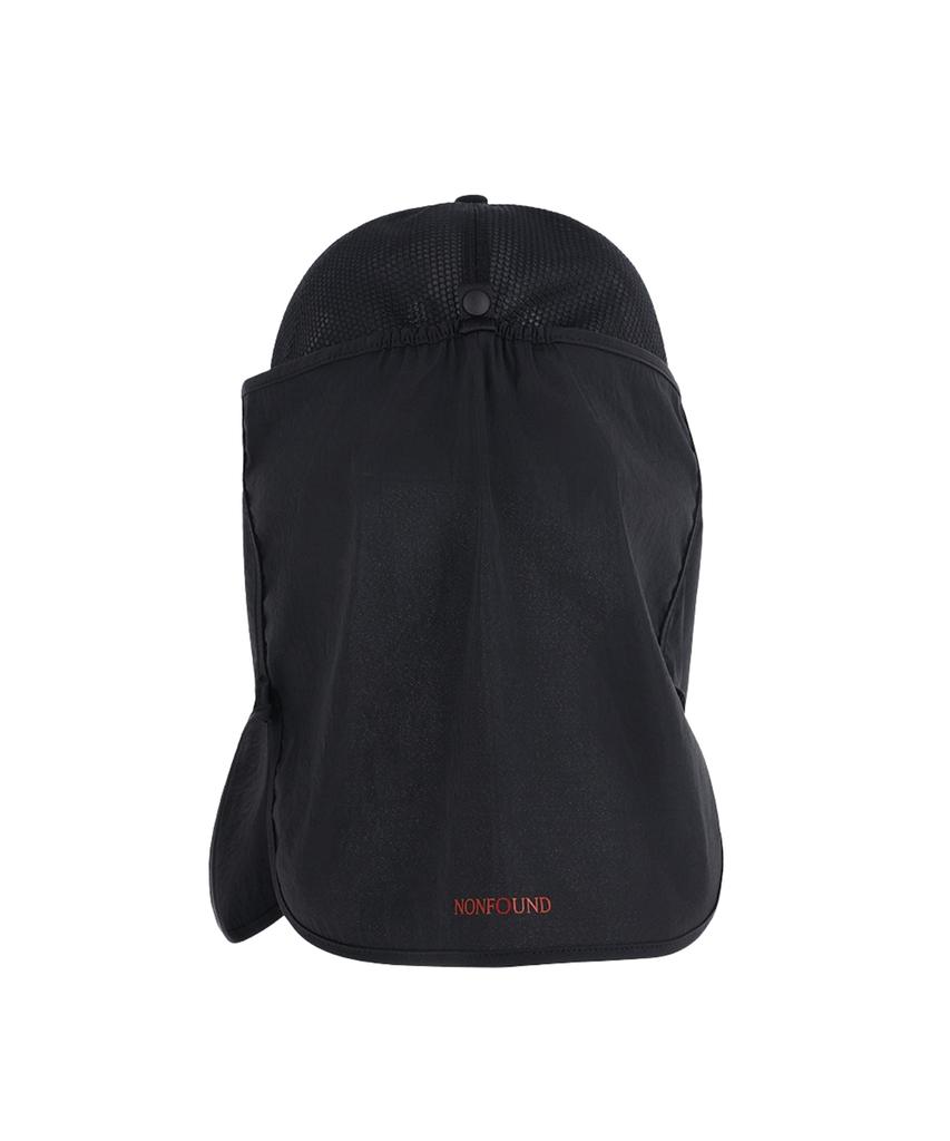 Nonpaundeu Sun Shield Sahara Ball Cap [Black]