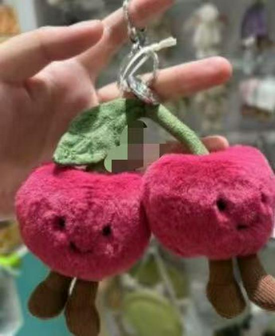 Kolekce plyšových klíčenek ve stylu Jellycat: Roztomilá panenka, hračka, dárek