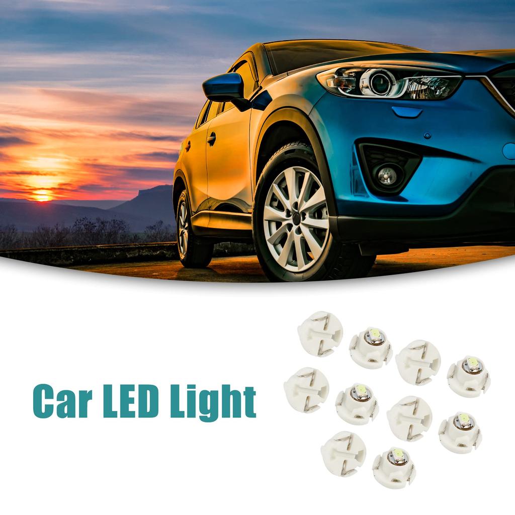 ACROPIX Surface Mount Device T4.2 3020 1 Built-in LED Gauge Panel Light Ice Blue White 10pcs