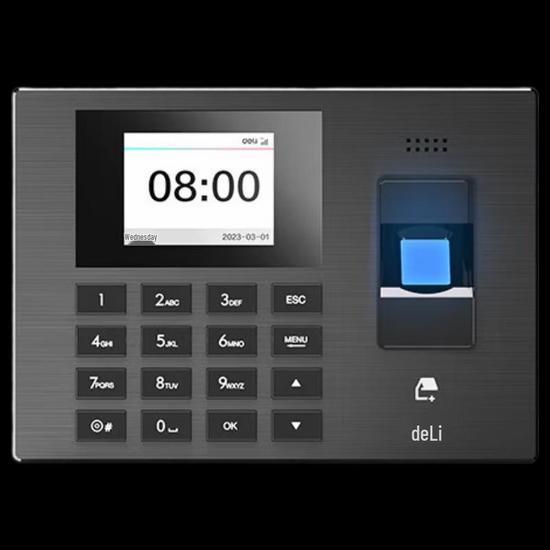 Deli Smart 4G Cloud Fingerprint Time Clock