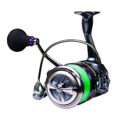 Carretilha de Pesca Oriki Grande Spinning YOSHIKI XE5000 com 200m de Linha PE #3 (ori-781213)