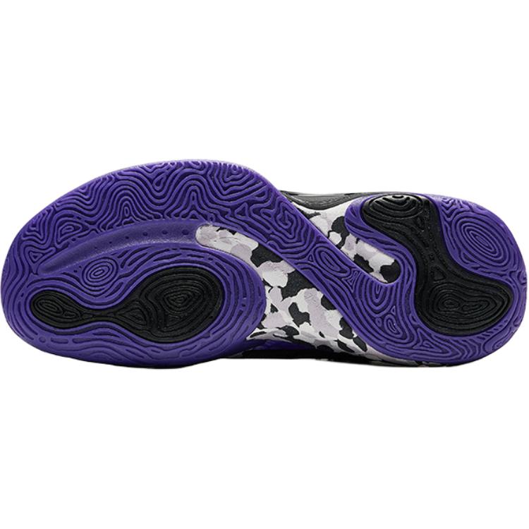 Anta Basketball 3124 Kids Black White 312441107-3