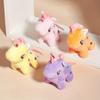 Unicorn Stuffed Animals Mini Plush Toy Keychain Small Plushies for Kids Girls Boys Backpack Ornaments Pendant Key Ring