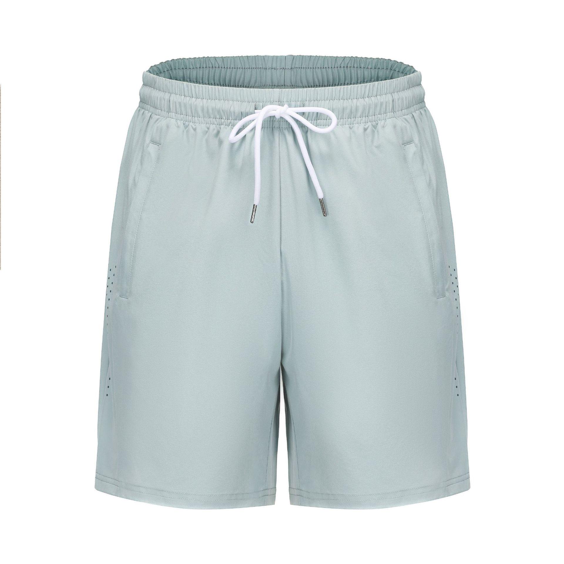 

Мужские шорты из ледяного шелка с быстрой сушкой 2024: Легкая, Свободного Покроя Летняя Спортивная и Повседневная Одежда M мятный зеленый