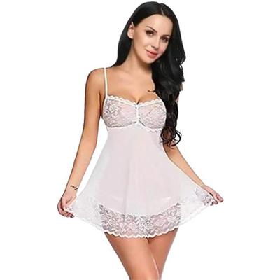Ladysta Woman Baby Doll Nighty Free Size (S, M, L)