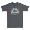 Drinks Well With Others Funny Oktoberfest Drinking Quote Vintage Unisex's T-Shirt