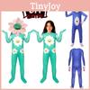 Authentic Poppy Playtime Huggy Wuggy Cosplay Costume For Kids Halloween Outfit Xmas