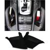 Interior Car Center Console Seat Side Storage Box Holder Organizer Compatible For Porsche Cayenne 2011-2018