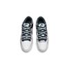 Nike Dunk Bran Castle Slip Resistant, Lightweight, And Breathable Low top Skateboard Shoes Unisex Black White DV0833-111(Team960-)