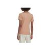 Adidas Originals Adicolor Classics Logo Sports Retro Casual Short Sleeve T-Shirt Women Tops Pink H33566