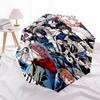 1pc Jujutsu Kaisen Character Collage Umbrella Automatic Opening & Closing, Foldable Design, Iron Frame, Outdoor Use, Perfect Gift for Fans, Travelers,