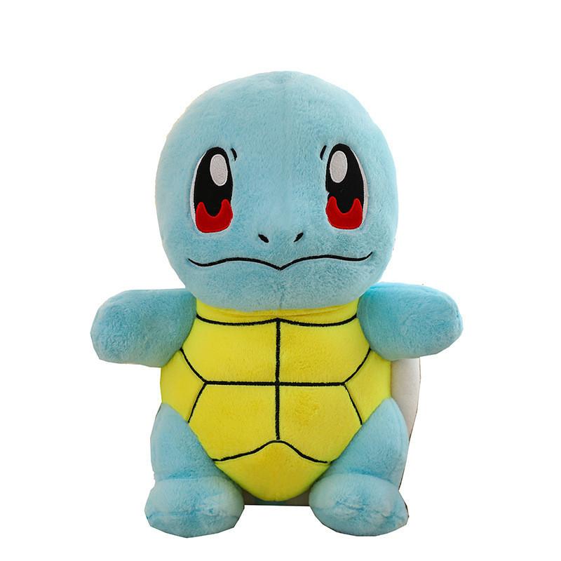 Charmander Bulbasaur Squirtle Snorlax Pikachu Plush Toy Doll Stuffed