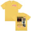 Tricou Grafic pentru Turul Albumului Rapper Mora Vara 2025 Bărbați Femei High Street Vintage Tricouri Supradimensionate Hip Hop Tricou 100% Bumbac