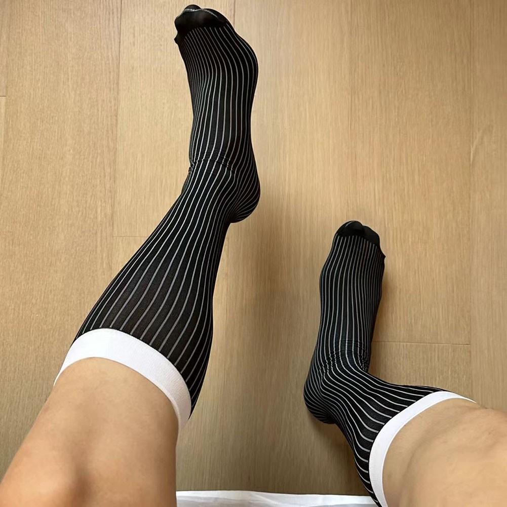 

Нейлоновые деловые носки носки прозрачные ультратонкие дышащие белый