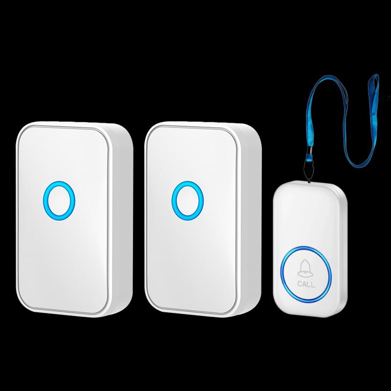 Elderly Wireless One-Button Emergency Call Alert System