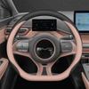 2026 For BYD Luxury Steering Wheel Cover Nappa Leather Ultra Thin Fit Atto 3 Seal Han Tang Dolphin Seal U Atto 2 Car Accessories