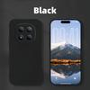 Noble Fashion Solid Colour Shockproof Protective Liquid Silicone Case For Redmi Note 14 Pro Plus 5G/4G