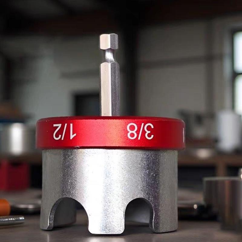 Removal Bolt Extraction Tool Nut Drill Attachment Nut For Nut Drill Attachment Tool 1/4 3/8 1/2inch Attachment