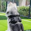 The New Dog Backpack Goes Out To Walk the Dog, the Snack Bag Is Explosion-proof, and the Pet Self-backpack Dog Bag Is Small, Medium and Large Dogs.