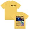 Rapper Grecas Album Tour 2025 Graphic Tshirts Unisex Women Harajuku Hip Hop T Shirts Summer Pop Music Oversized Tshirt Streetwear