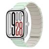 Weiches Silikonarmband für Redmi Watch 6/5/4 Magnetisches Armband Sportliches Bequemes Armband für Xiaomi Band 9 Pro/8 Pro Armband Correa