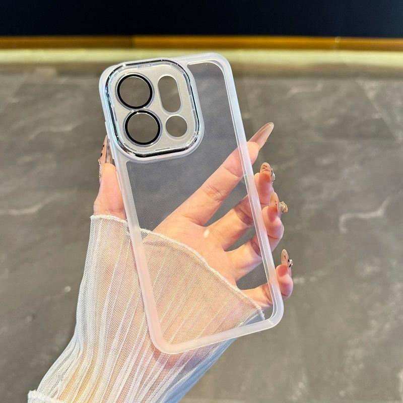 For OPPO Find X9 Pro Case Oppo Find X9 Phone Case oppo Find x9 Pro Cover find x9 case Shookproof Plating Silicone back cover