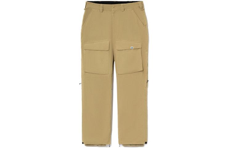 Li Ning Ski Pants Unisex Starfish Brown AHXR056-1 M