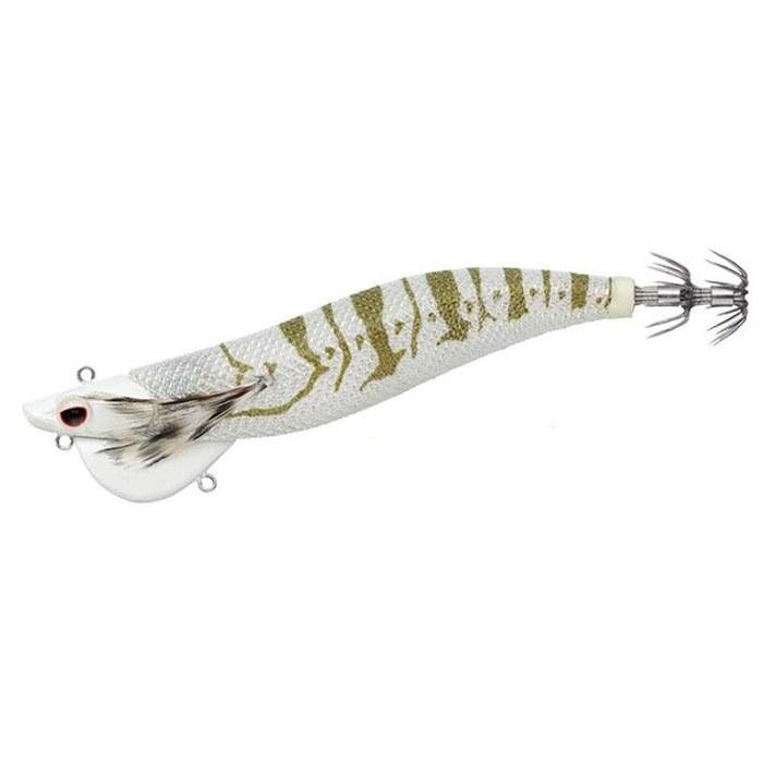 Evergreen Egi Draggin Banchou 3.5go 90g #1501GL GL Shrimp GL #1501GL Glow Shrimp Glow