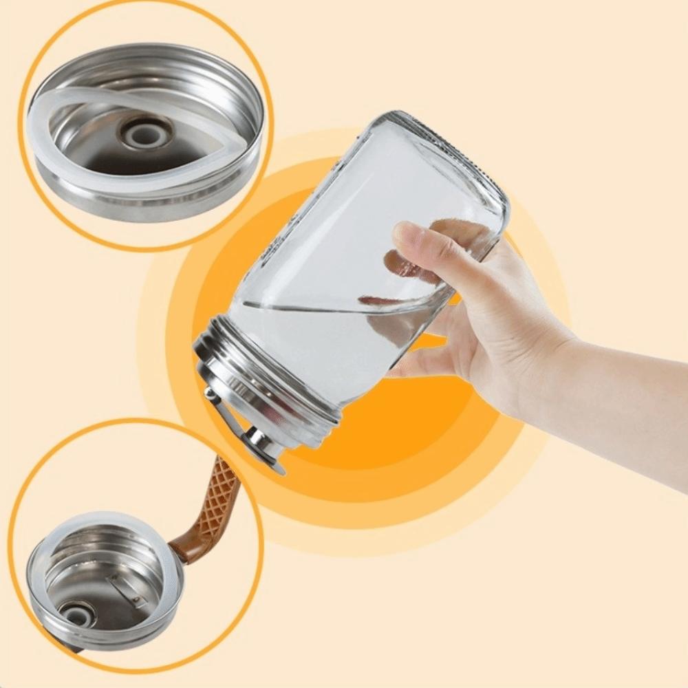 Capace Borcan Mason din Oțel Inoxidabil Etanșe Calitate Alimentară Capace Etanșe Preparare Fructe