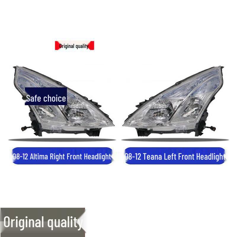 

Nissan Teana Front Headlight Assembly Cover (08-13, 16-21) High/Low Beam Passenger s Side-Right Single Pack