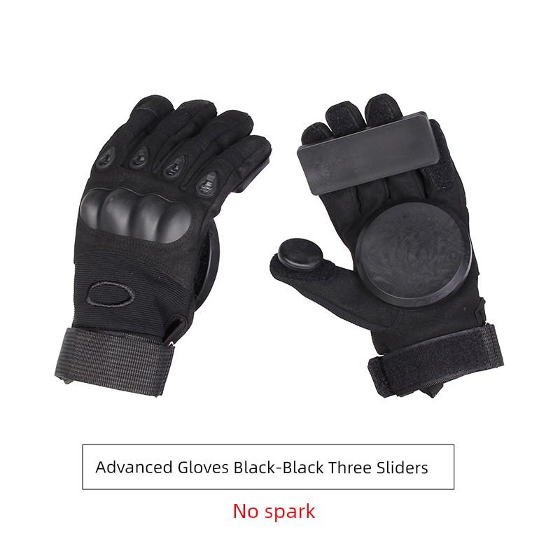 Downhill Gloves Protective Gear Slider Slide Long Board