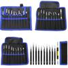 9/10/11Pcs Stainless Steel Antistatic Tweezers Anti-Static Electronic Tweezers  Mobile Phone Repair
