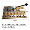 Mini Ring Bending Machine 12-22mm Jewelry Forming Rolling Gold Beating Tools for Crafting - Accurate Jewelry Making Equipment