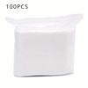 100pcs Disposable Dry Sweep Mop Pads 29x20cm Universal Mop Floor Ceramic Tile Cleaning Dust Removal Paper (Mop Not Included)
