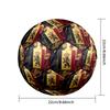 Pallone da Calcio Stampato Belgio Taglia 5 Resistente all'Usura Standard per Allenamento Adulti Regalo per Fan per Partite Sportive Indoor Outdoor