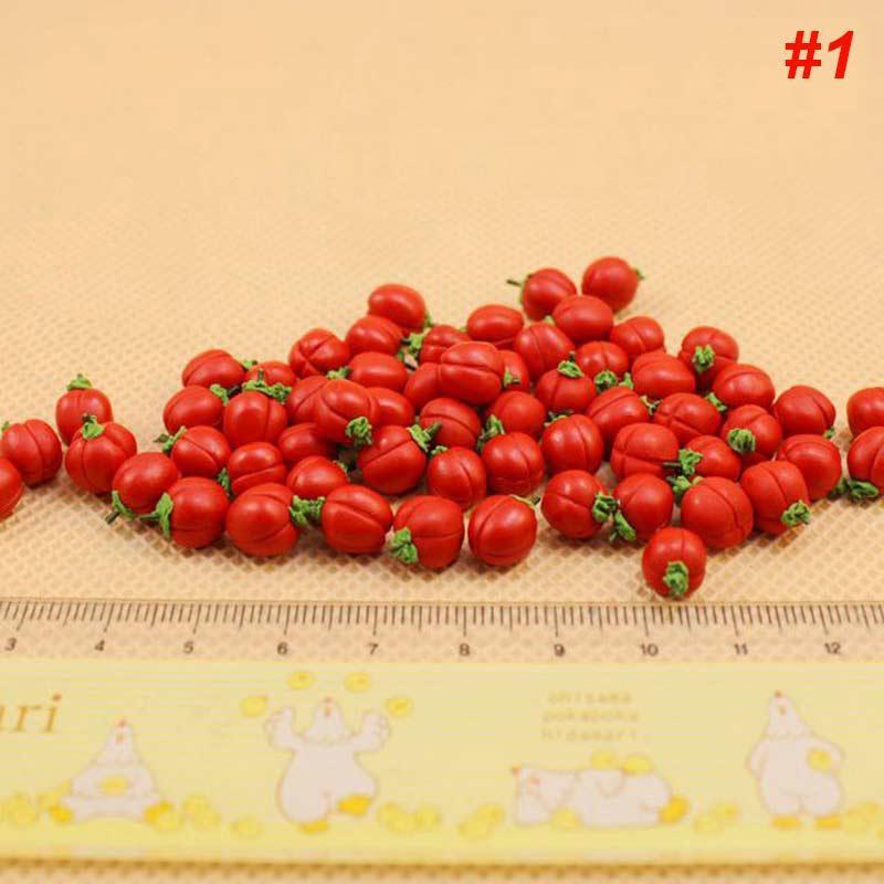 10pc faux Fraise Artificielle Fruit Modèle House Kitchen Party décoratif NEUF