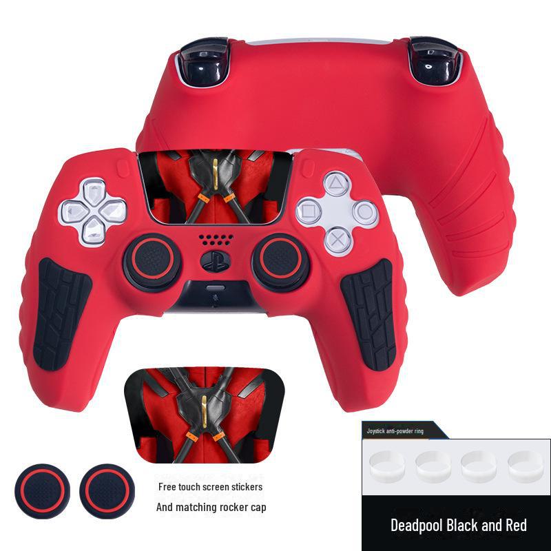 PS5 Silicone Non-Slip Sweat-Proof Controller Protective Cover for PlayStation 5