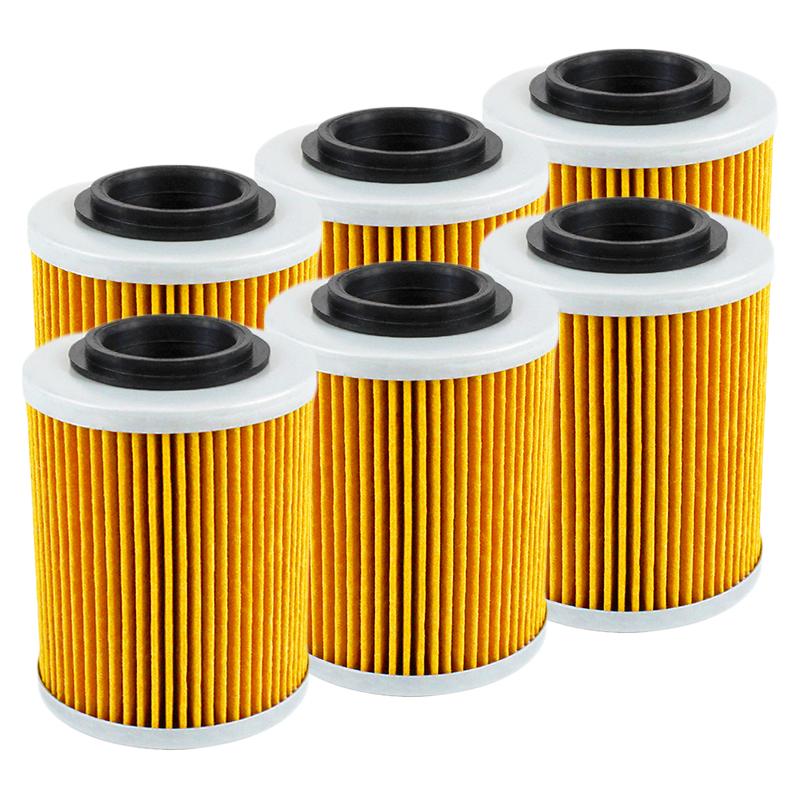 Cyleto Motorcycle Oil Filter for BRP CAN-AM DS650 Commander Max 700 800 1000 800R 1000R Maverick X3 Defender HD10 HD9HD8 HD7 HD5