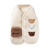Winter Pet Vest With Cute Bear Embroidery Warm Fleece Dog Cat Clothes Small Medium Dogs