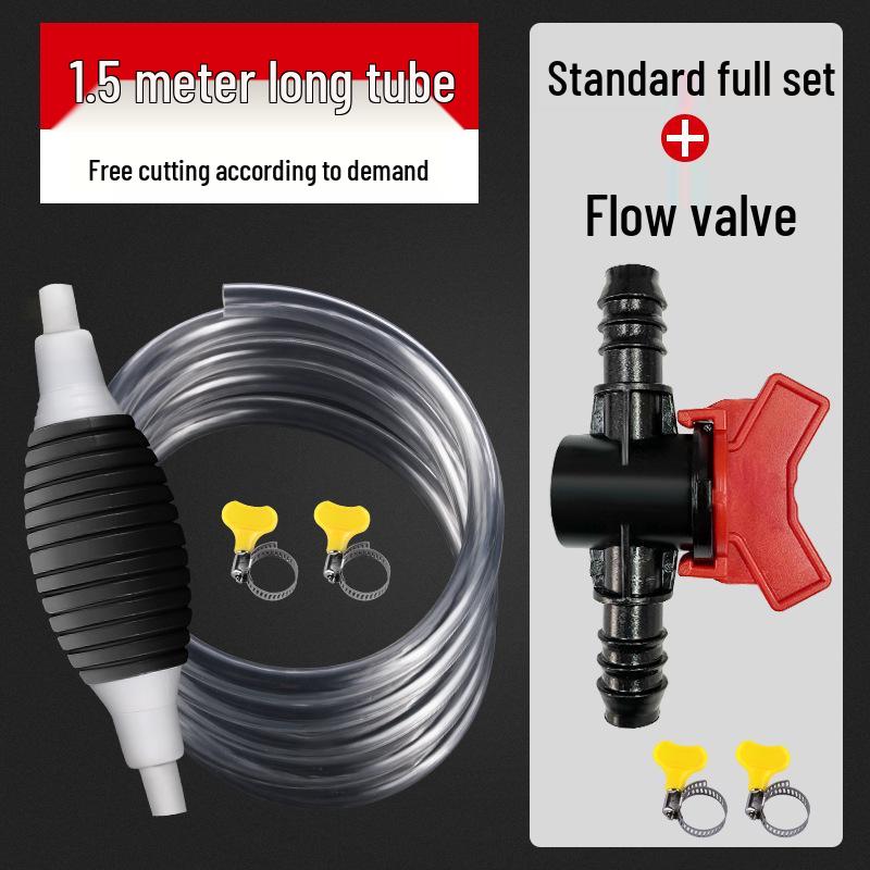 Manual Gasoline & Urea Siphon Pump for Cars and Trucks