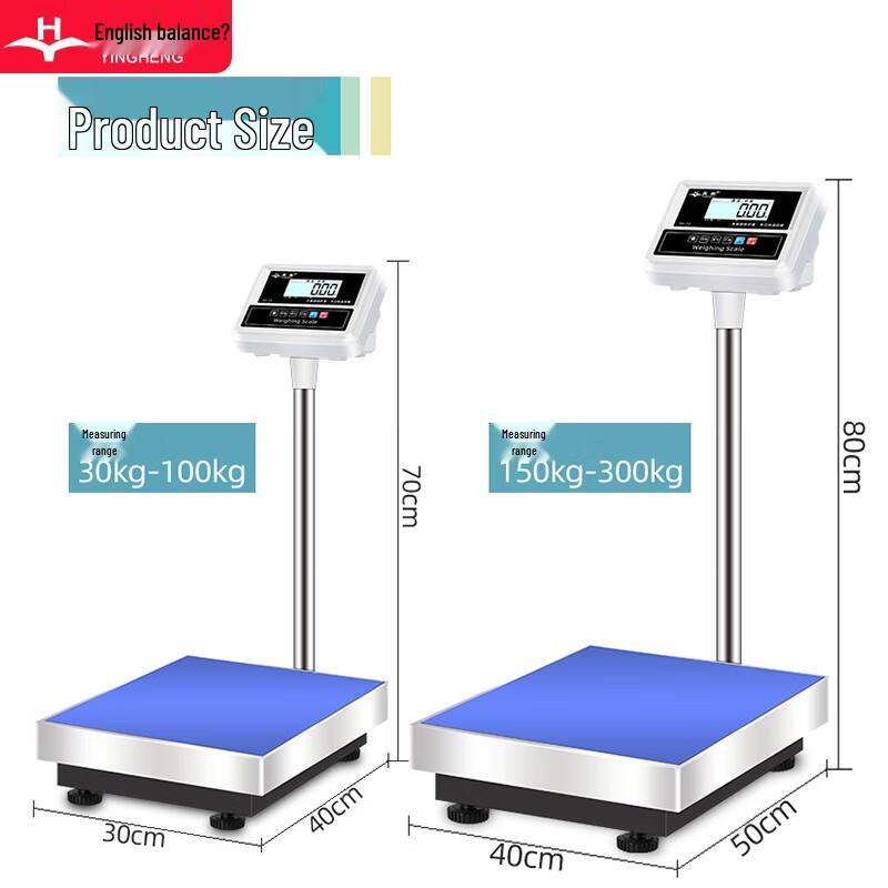 Yingheng High-Precision Electronic Platform Scale