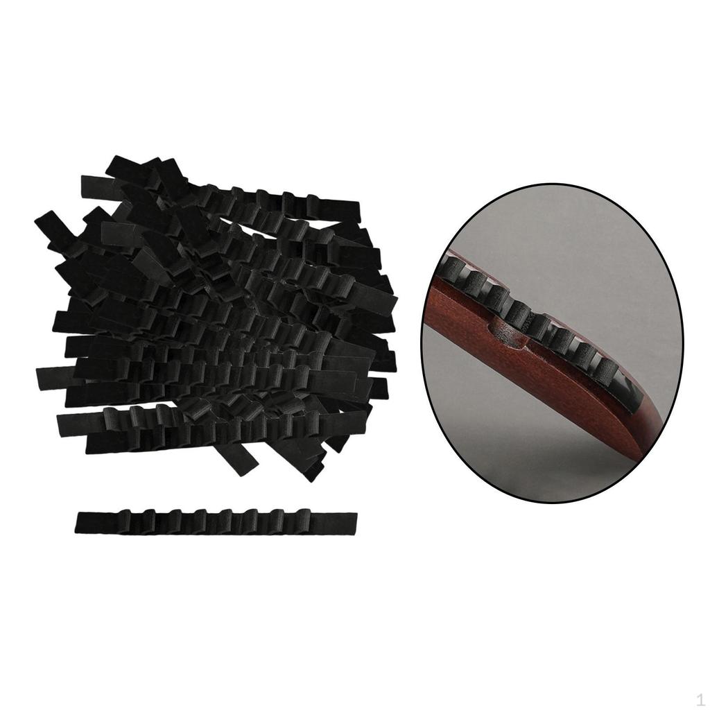 100 Hanger Strips with , Self Handles
