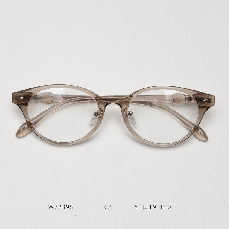 

Women s Presbyopia Corrective Glasses Protection Small Spectacle Screen Cat s Stylish Computer Eye Filter Leopard and Feline Glasses Eyewear - Original lens 0