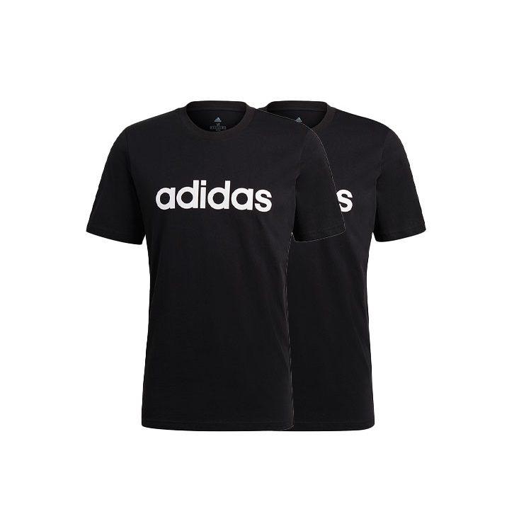 Adidas ESSENTIALS T Shirt Men's Black GL0057