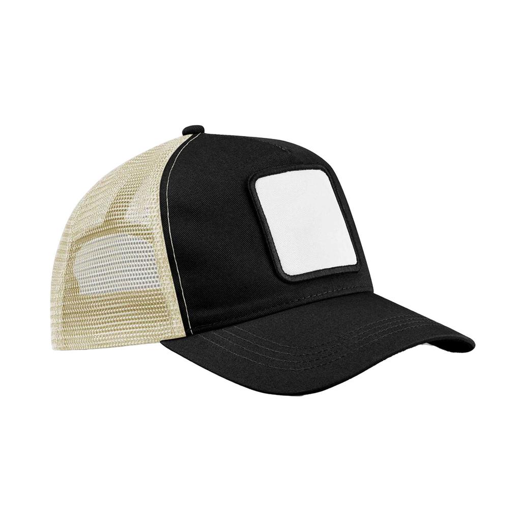 Beechfield Unisex Adult Patch 5 Panel Trucker Cap