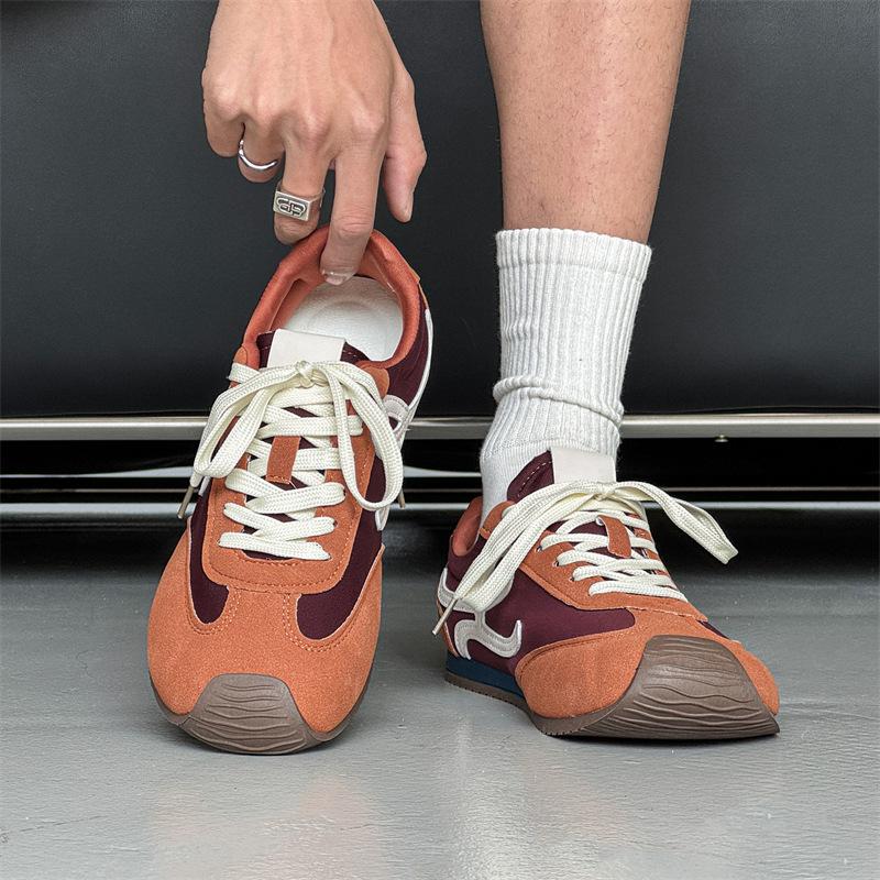 Forrest Gump Schuhe 22 Sommer Neu Flache Sneaker Retro Waffel Schuhe Lässige Trainingsschuhe