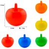 6/12pcs Plastic Flip Top Automatic Flip Tip Top Children's Fun Spinning Top Toy Gift Kindergarten Gift Reward Restless