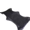 Almofada de Camada Dupla para Motocicleta Protetor Solar e Impermeável Tapete de Assento de Motocicleta Antiderrapante Assento Protetor de Malha para Motocicleta