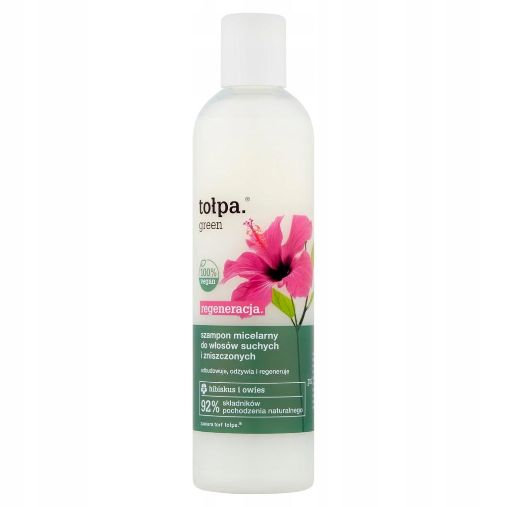 Tołpa Green Regeneration. Micellar Hair Shampoo, Dry And Damaged Hair